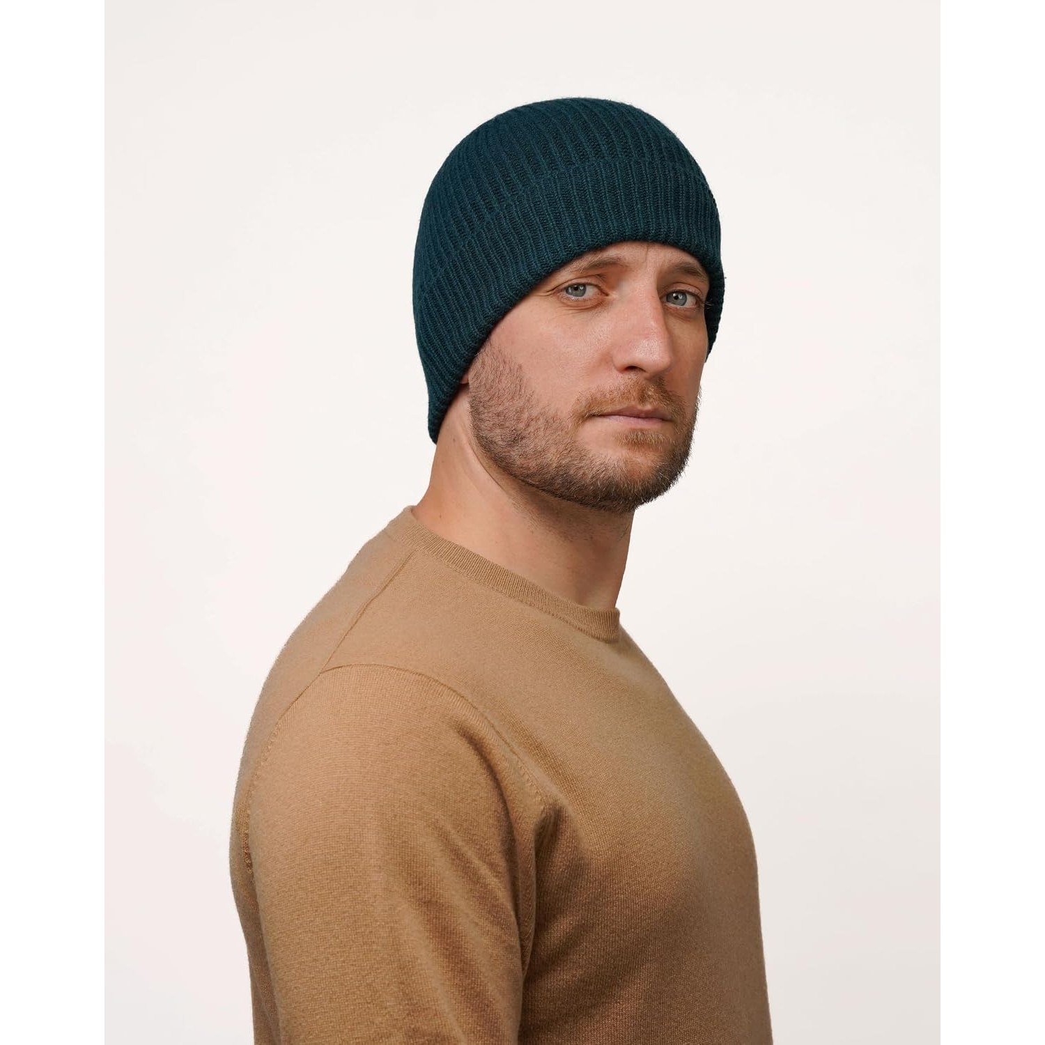 3-Ply Scottish Cashmere Beanie