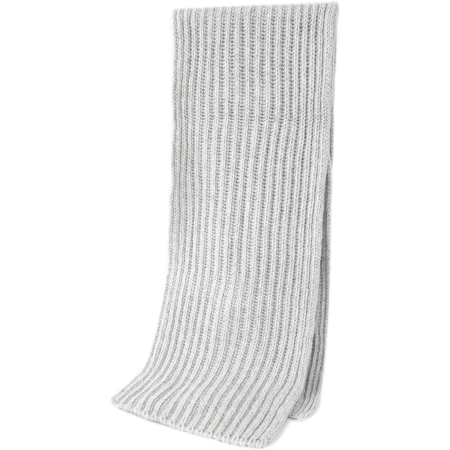Merino Wool Cable Knit Beanie and Scarf Set: image 2