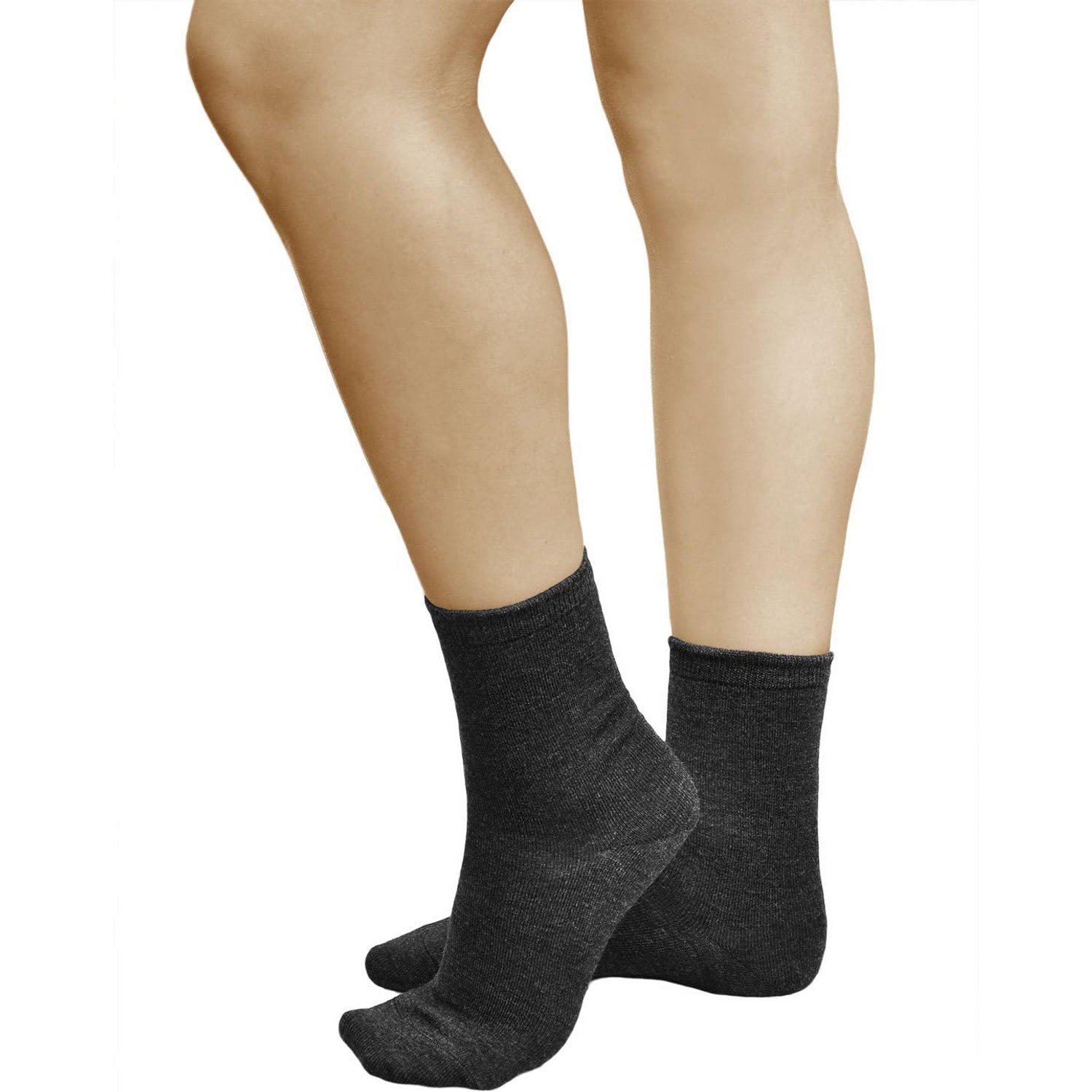 Vitsocks Merino Wool Socks for Women (3 Pairs)