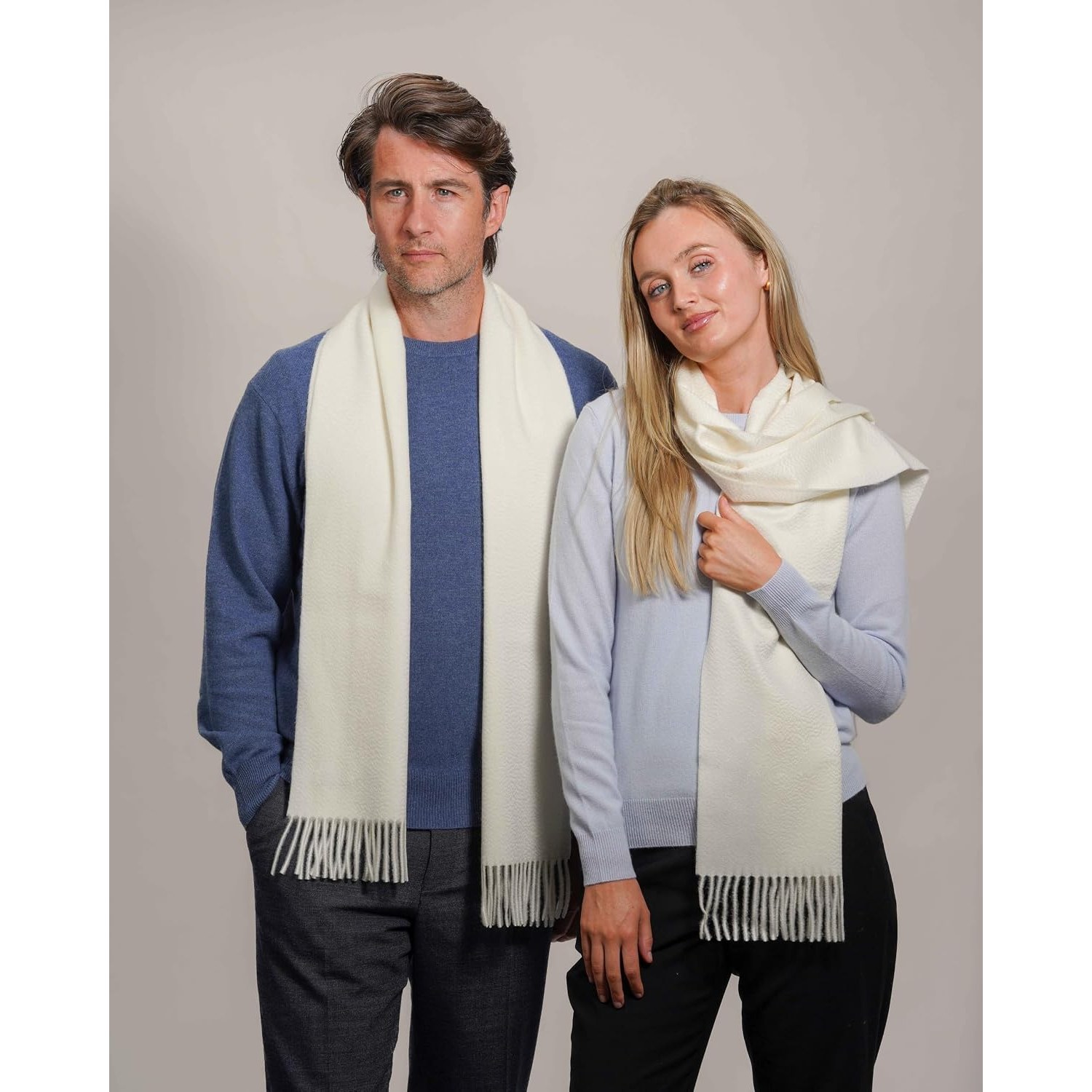 Pure Cashmere Scarf (Plain)