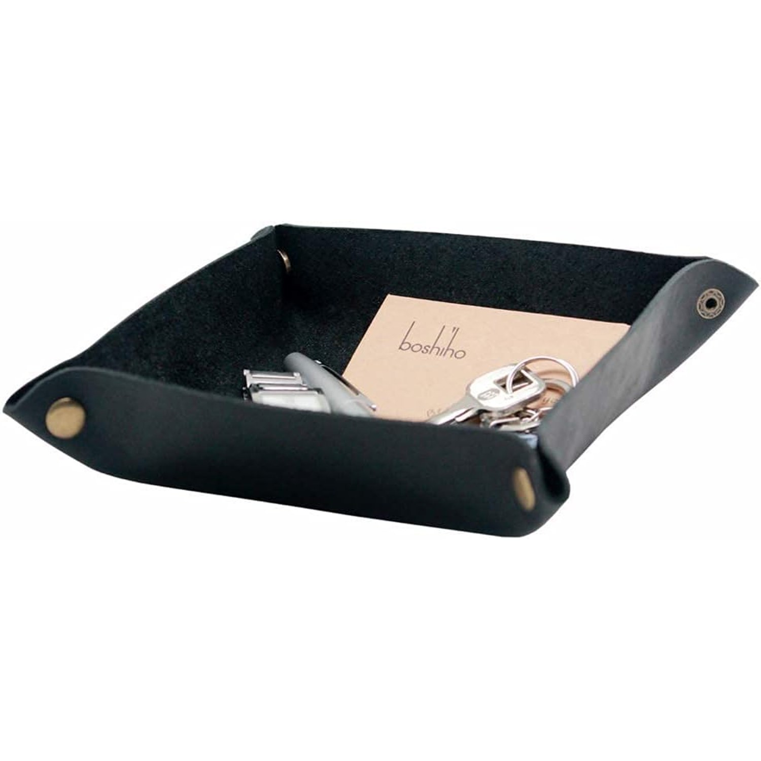 Leather Catchall Tray