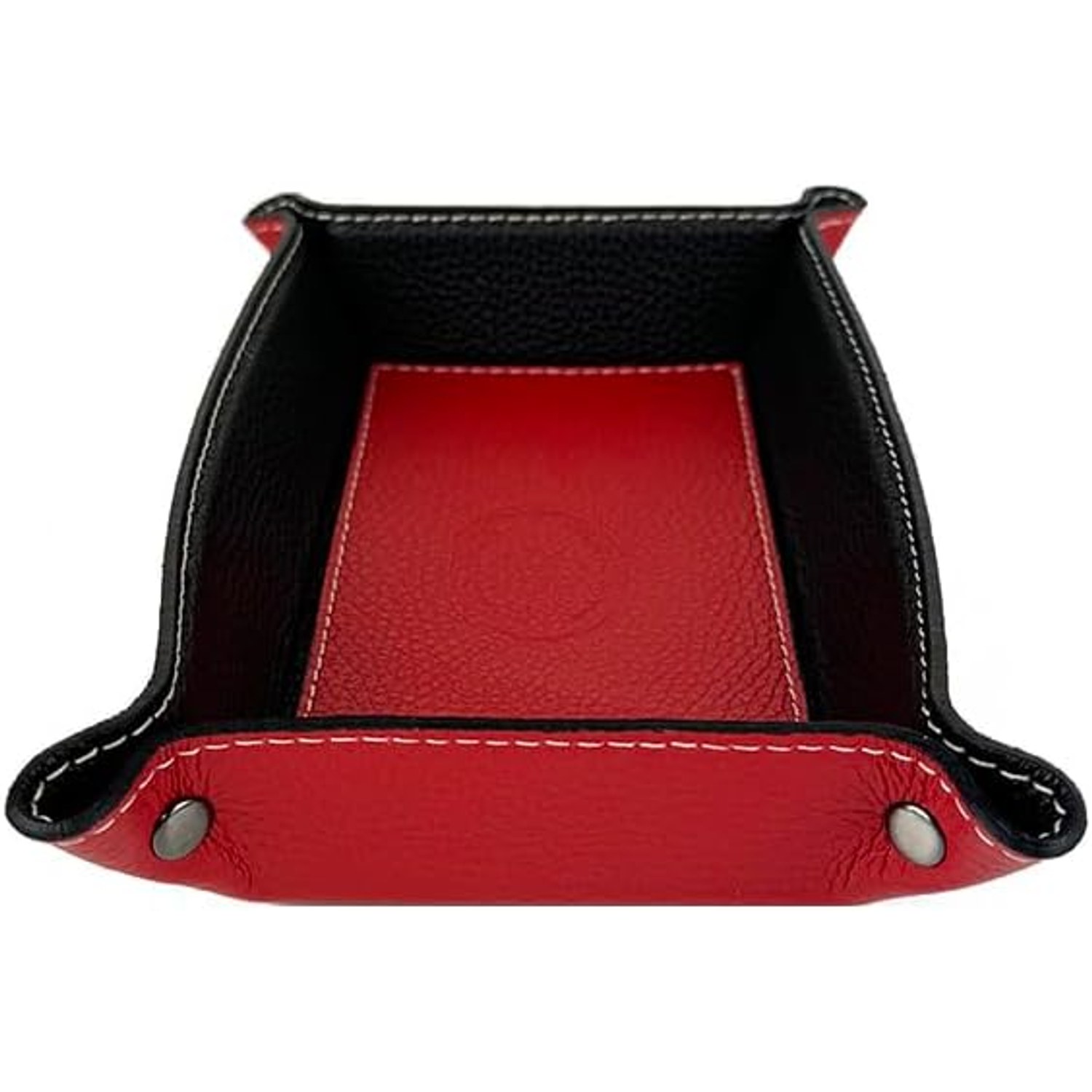 Rectangular Leather Tray Organiser: image 3