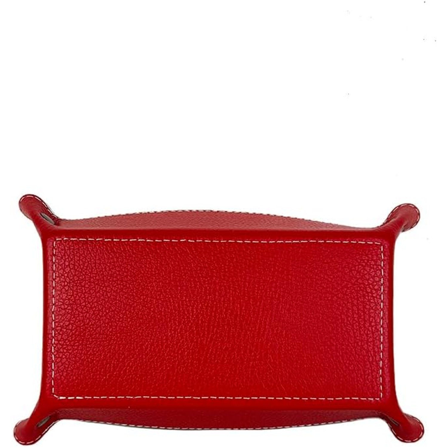 Rectangular Leather Tray Organiser: image 4