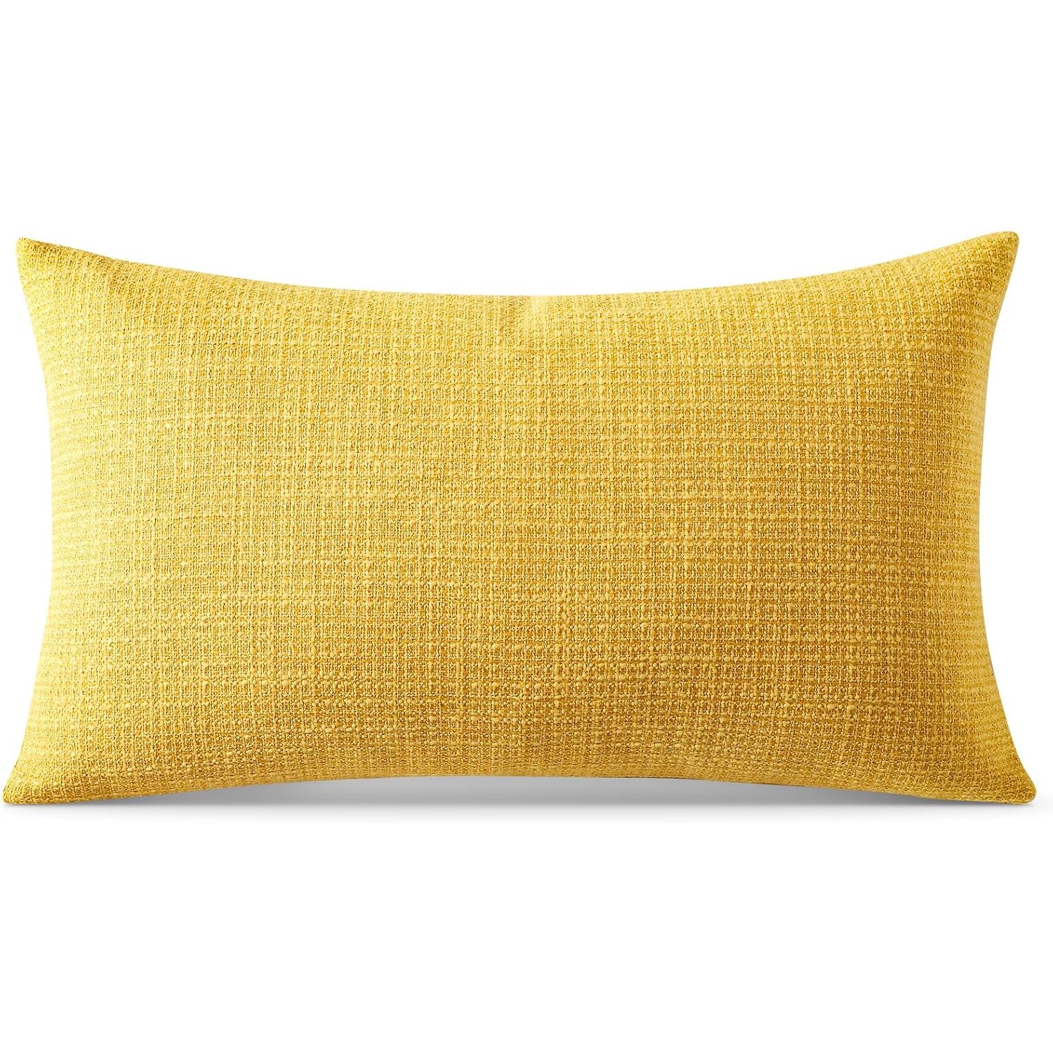 Linen Look Cushion Cover (Single, Polyester): image 9