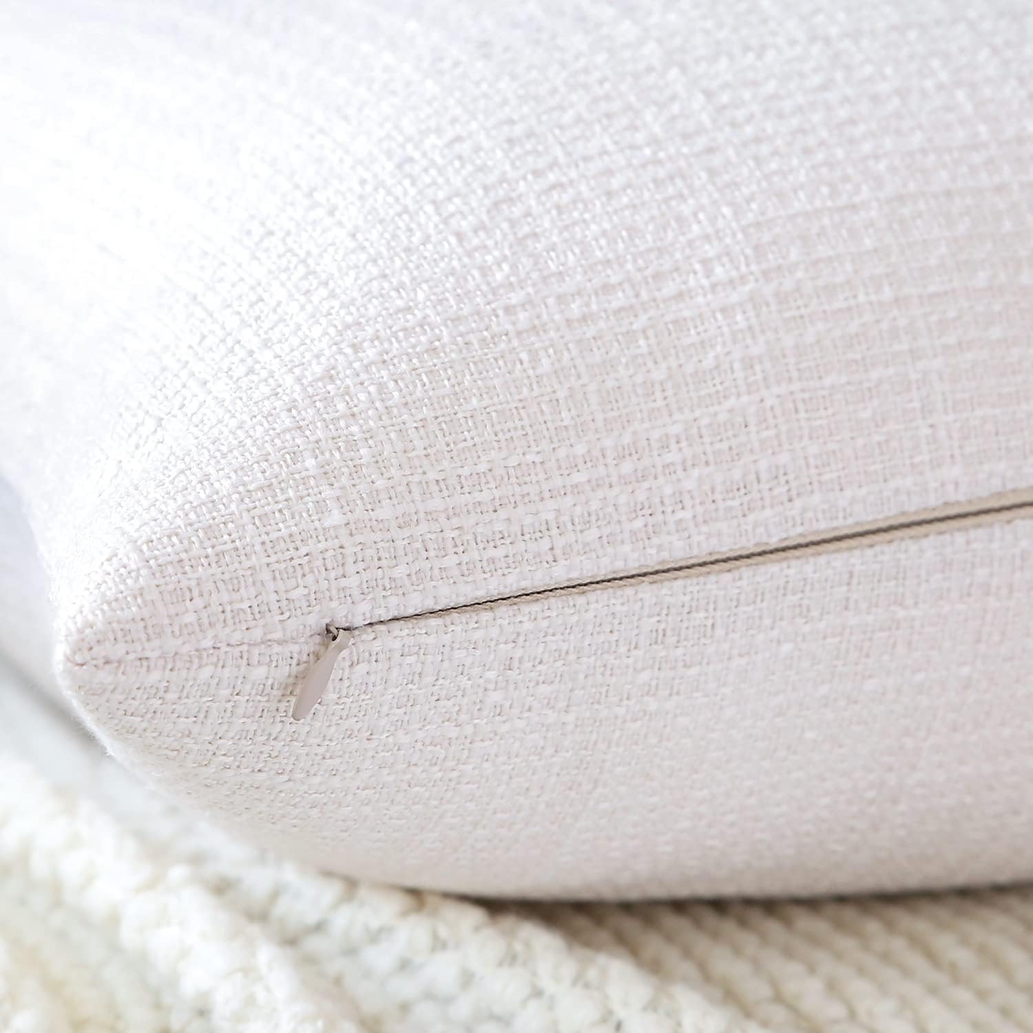 Linen Cushion Covers 45 cm, Set of 2: image 3