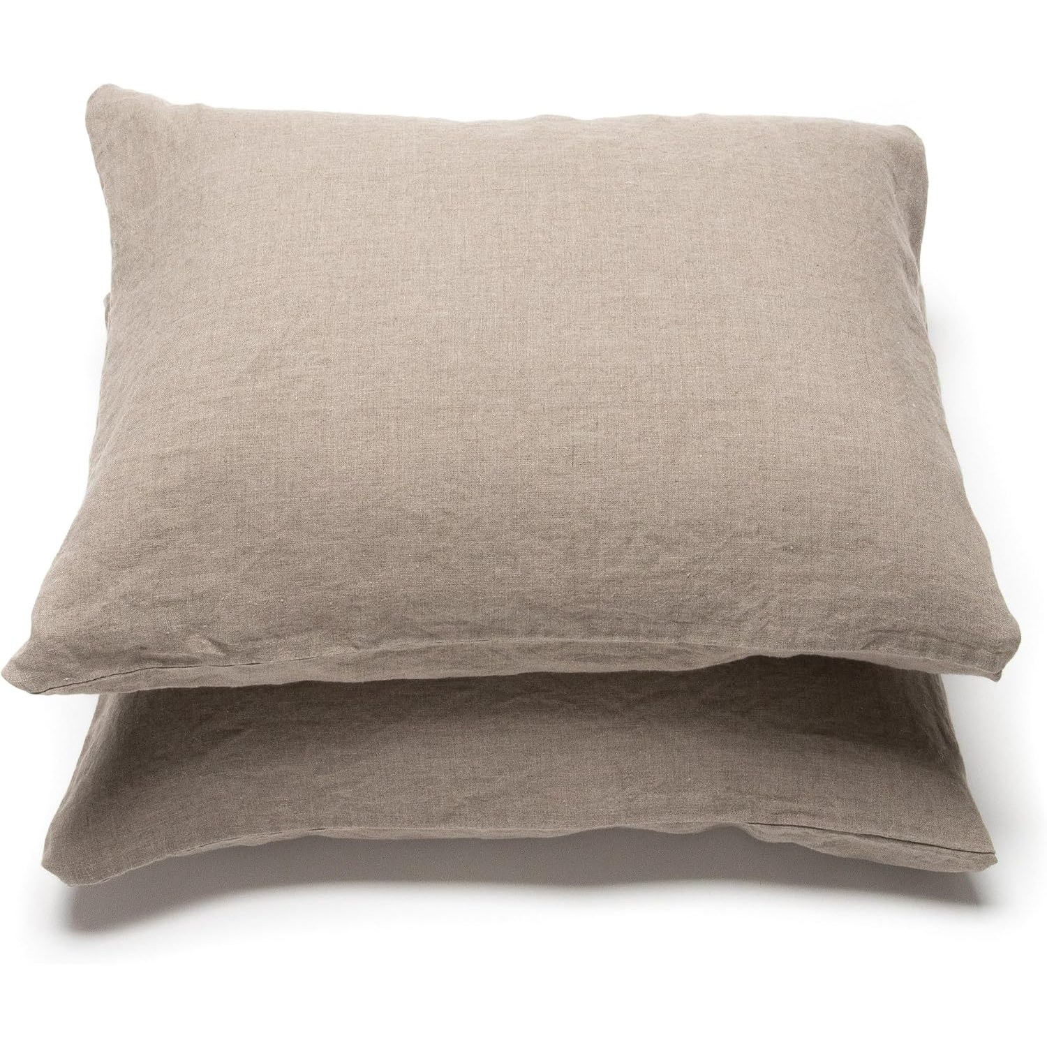 Washed Linen Cushion Covers 50 x 60 cm (Set of 2)