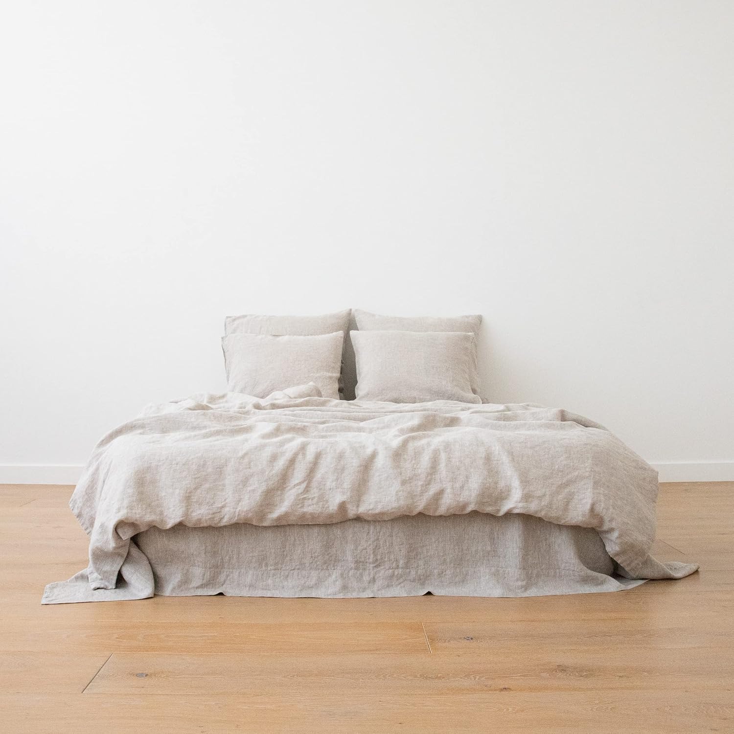 Washed Linen Cushion Covers 50 x 60 cm (Set of 2): image 4