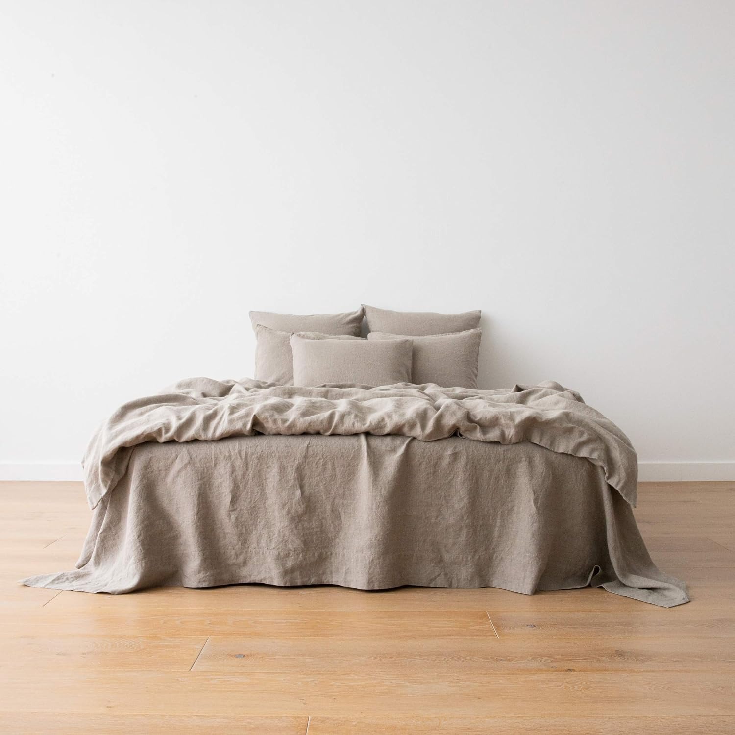 Washed Linen Cushion Covers 50 x 60 cm (Set of 2): image 6