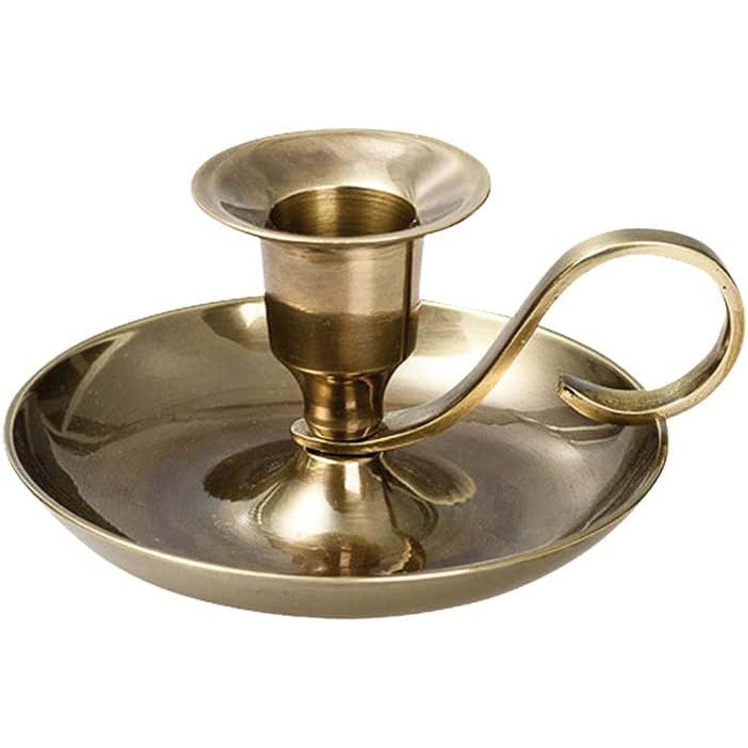 Brass Hand Chandelier Candle Holder