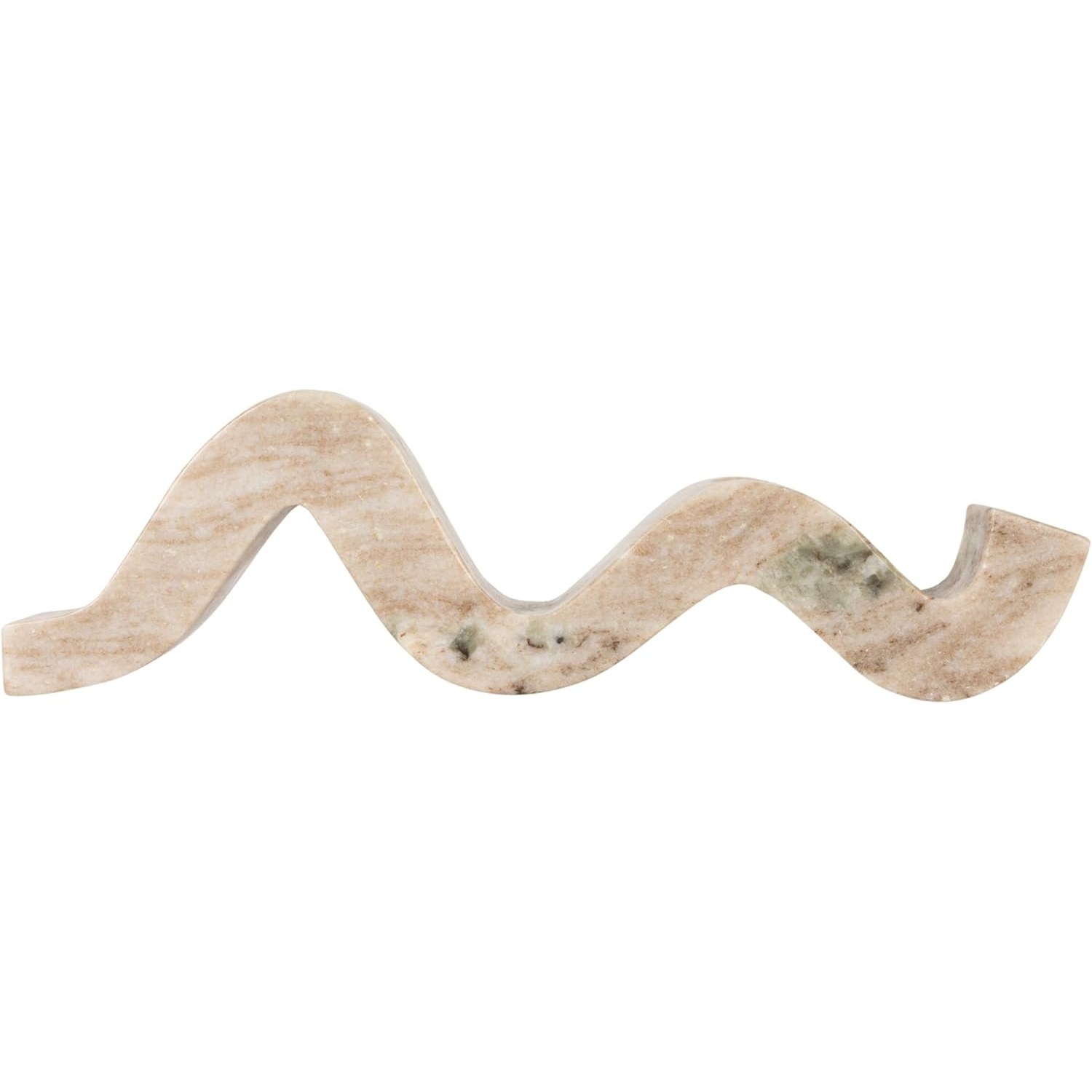Marble and Brass Double Taper Candle Holder: image 9