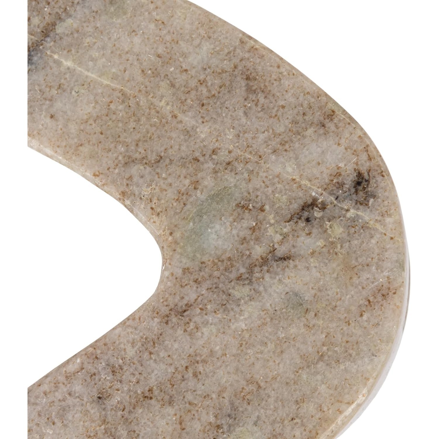 Marble and Brass Double Taper Candle Holder: image 10