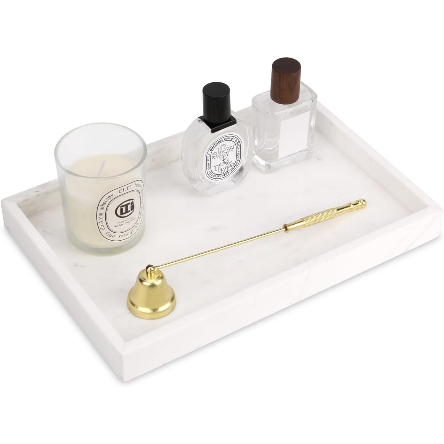 Marble Vanity Tray 30 x 20 cm