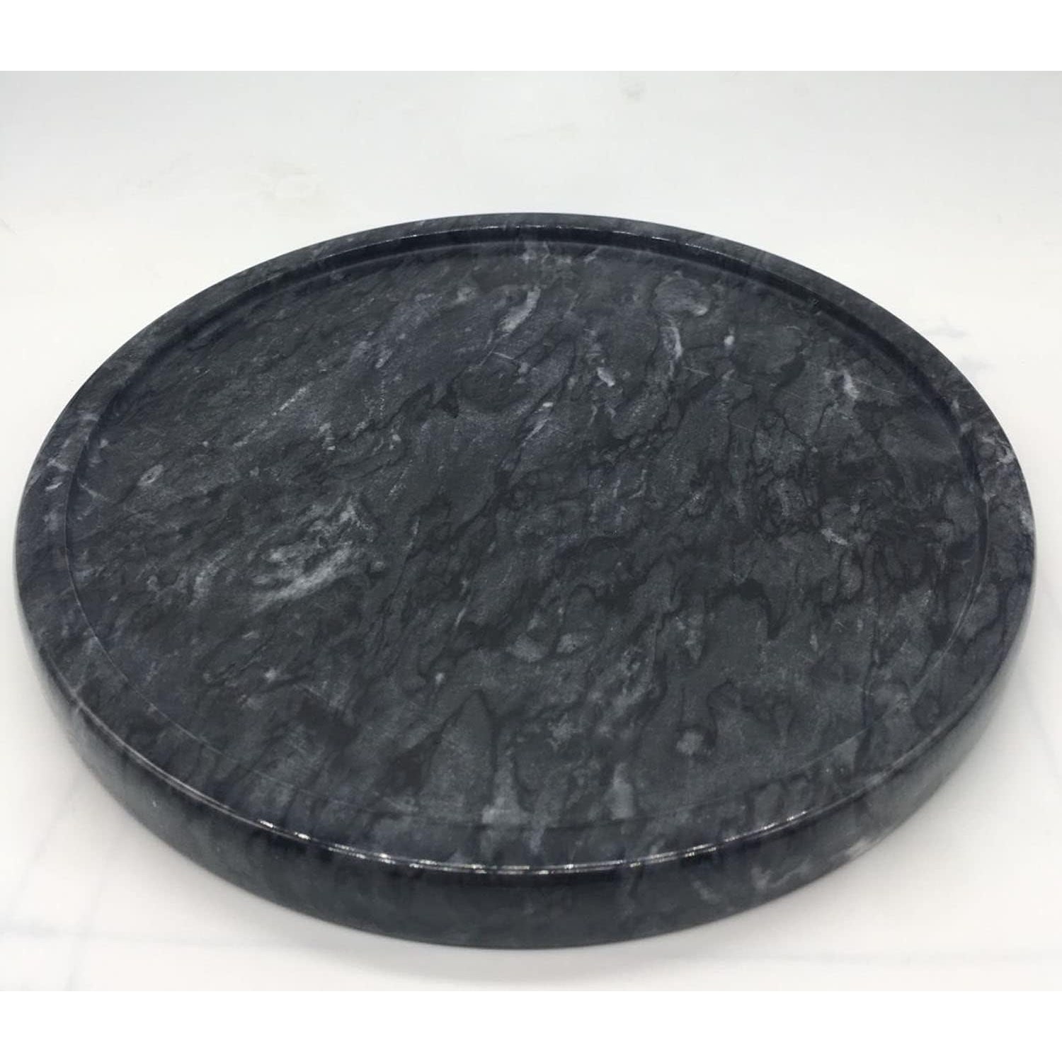 Round Natural Marble Tray