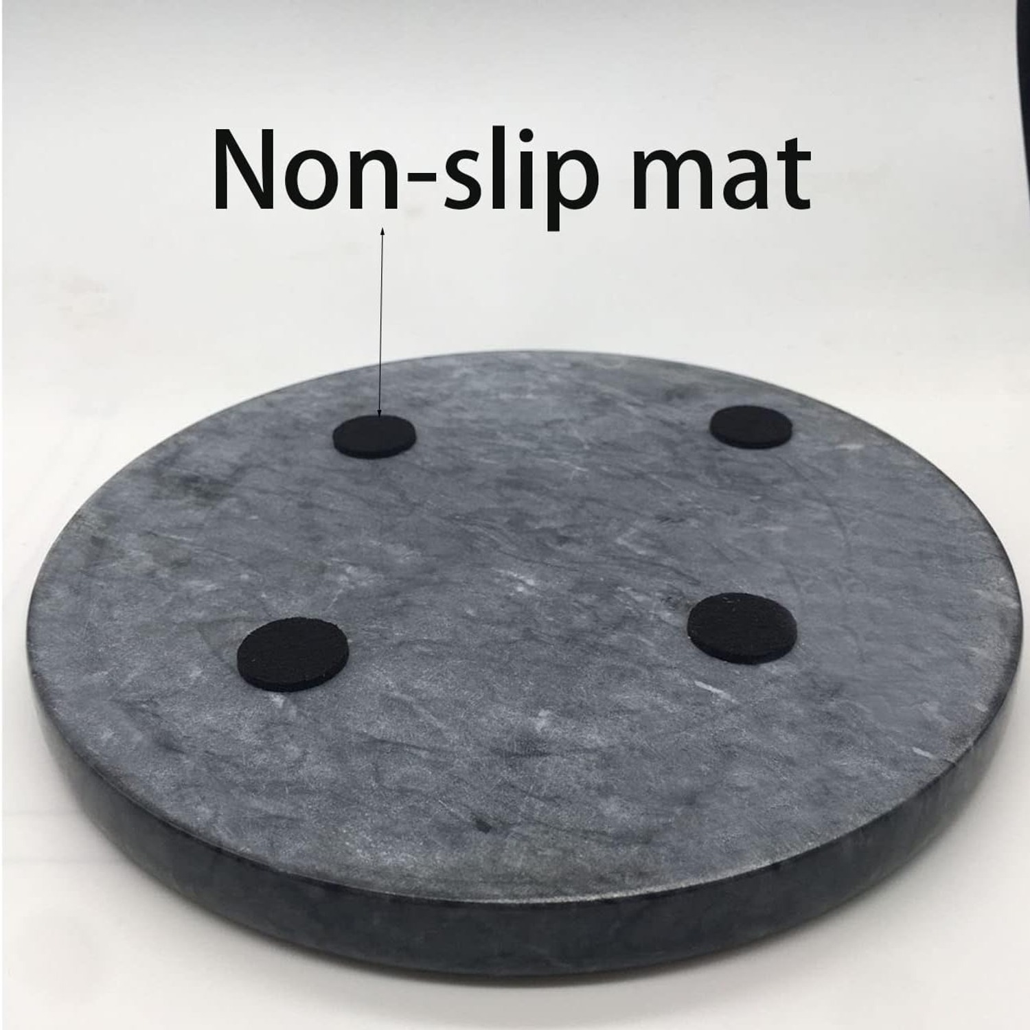 Round Natural Marble Tray