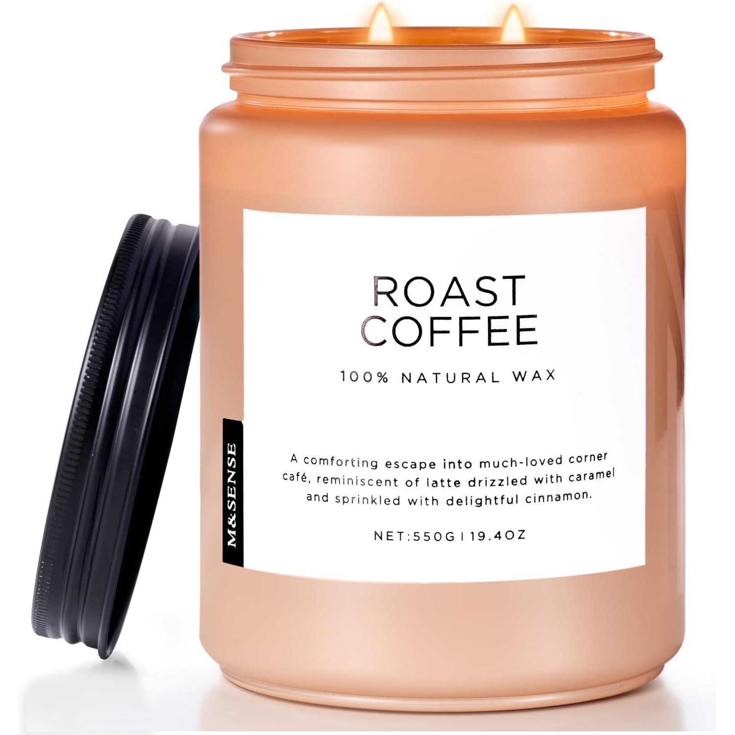 Roasted Coffee Soy Candle 550 g