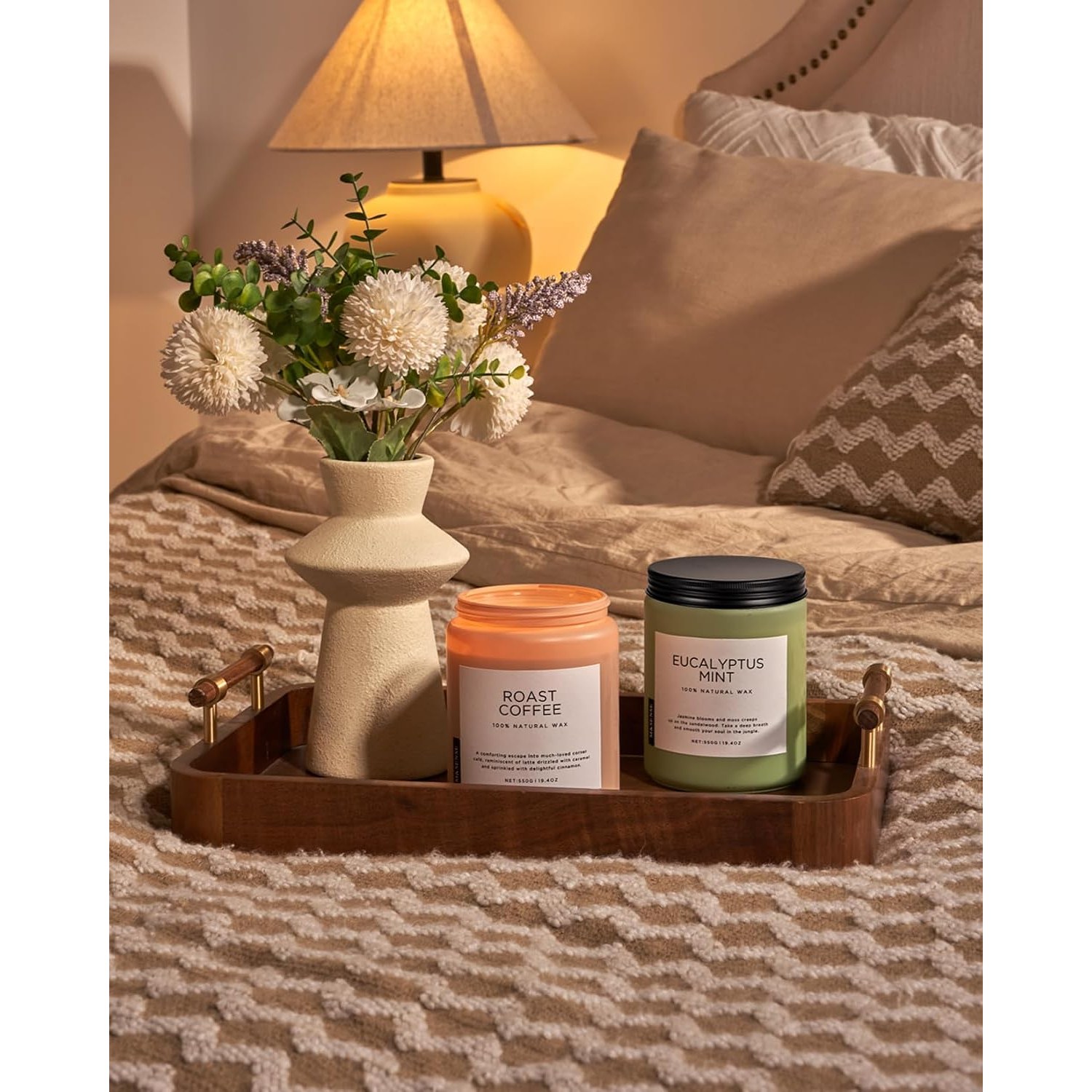 Roasted Coffee Soy Candle 550 g: image 7