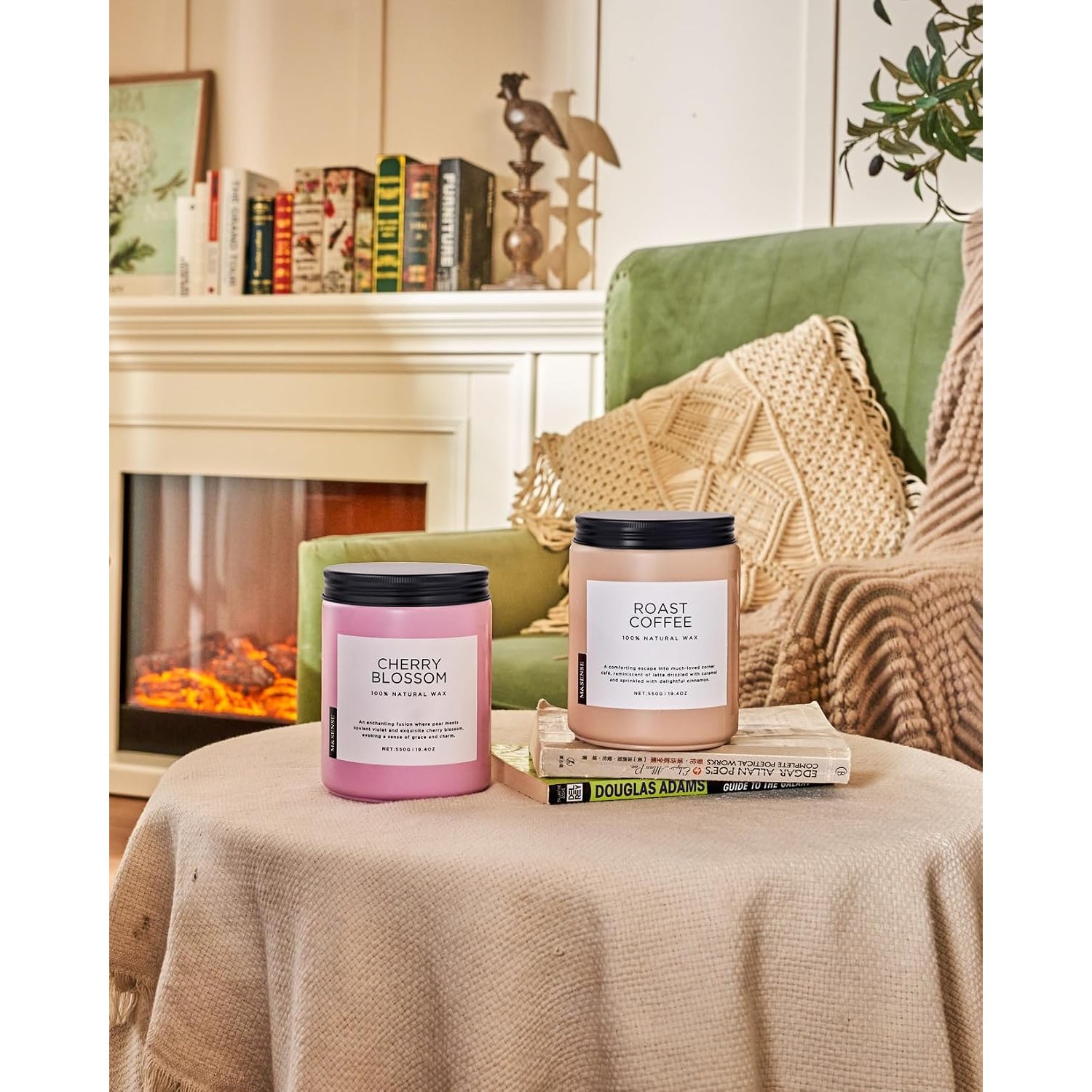 Roasted Coffee Soy Candle 550 g: image 8