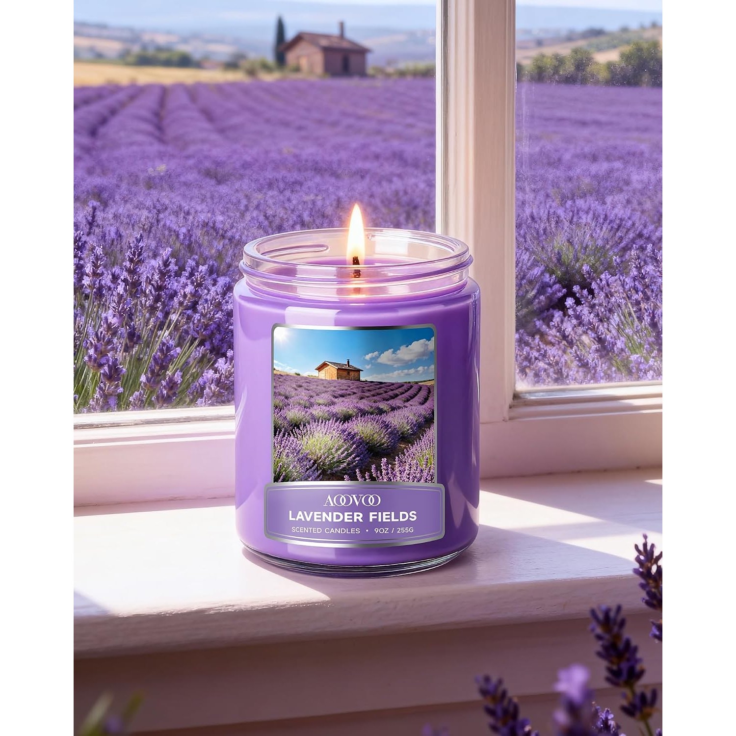 Soy Candle Gift Set 4 Pack: image 5