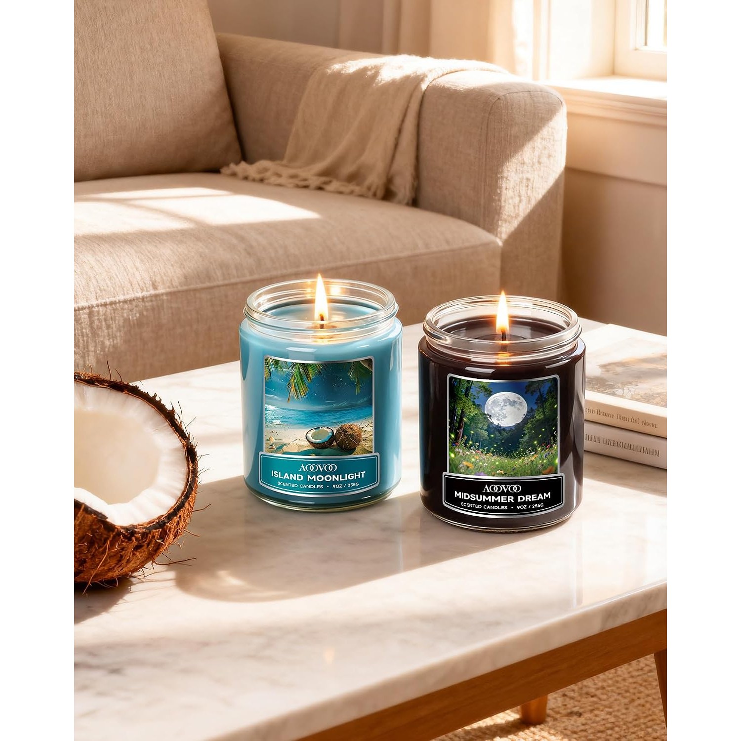 Soy Candle Gift Set 4 Pack: image 6
