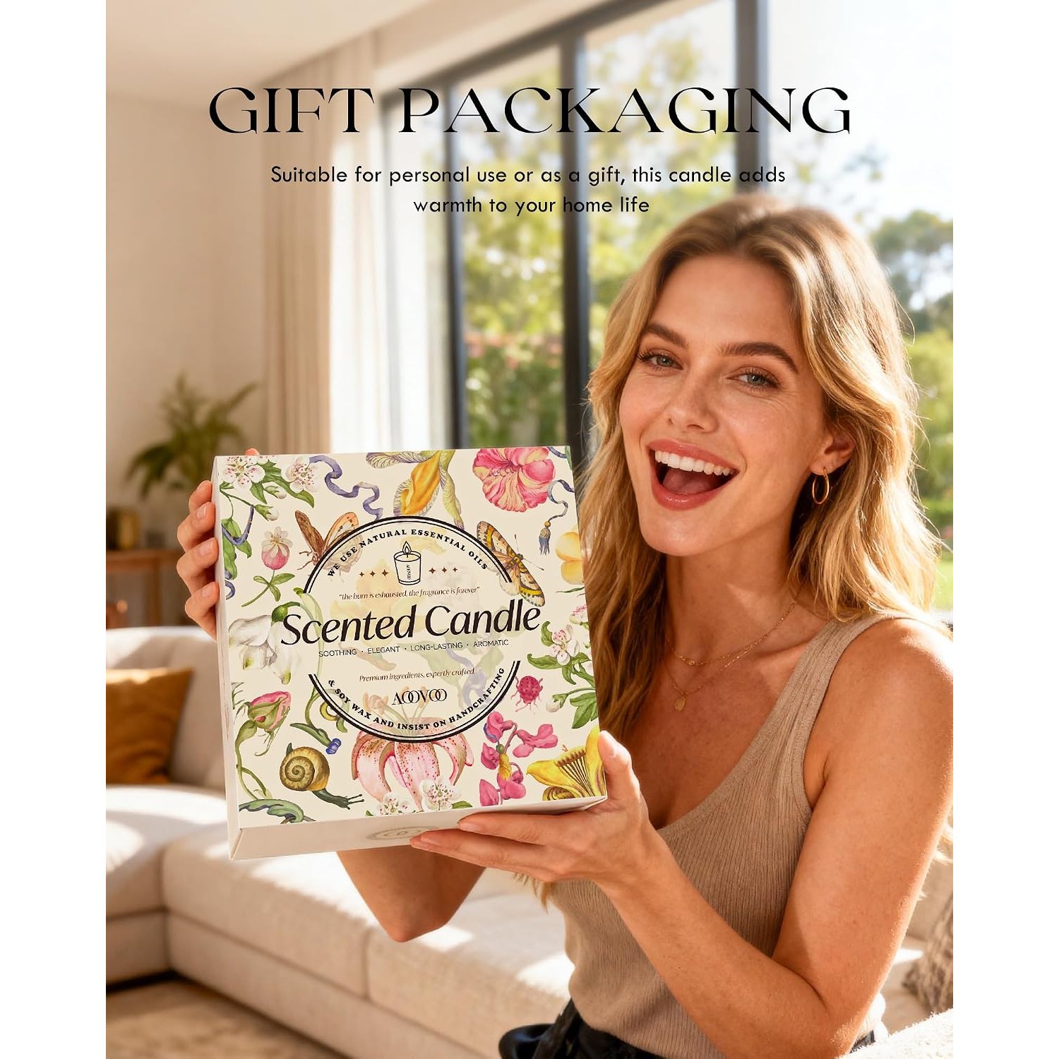 Soy Candle Gift Set 4 Pack: image 7