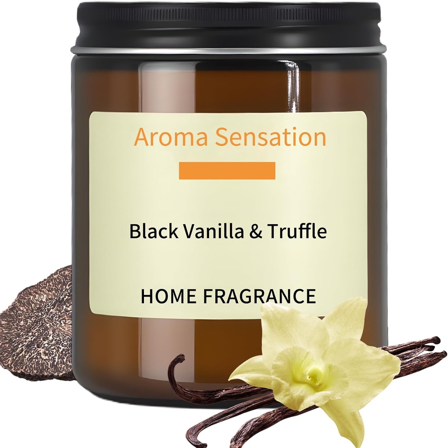 Vanilla Soy Candle in Glass