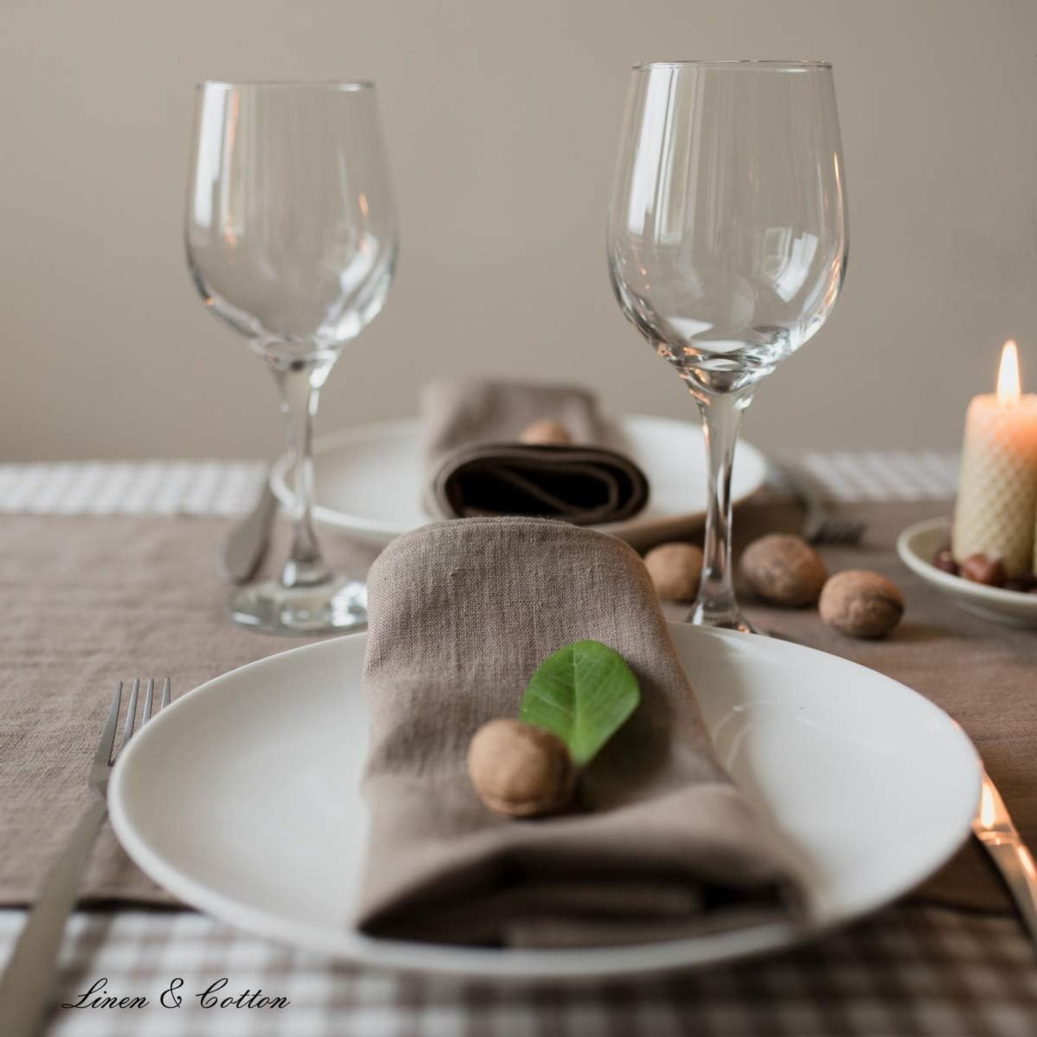 Washed Linen Napkins, Set of 4: image 7