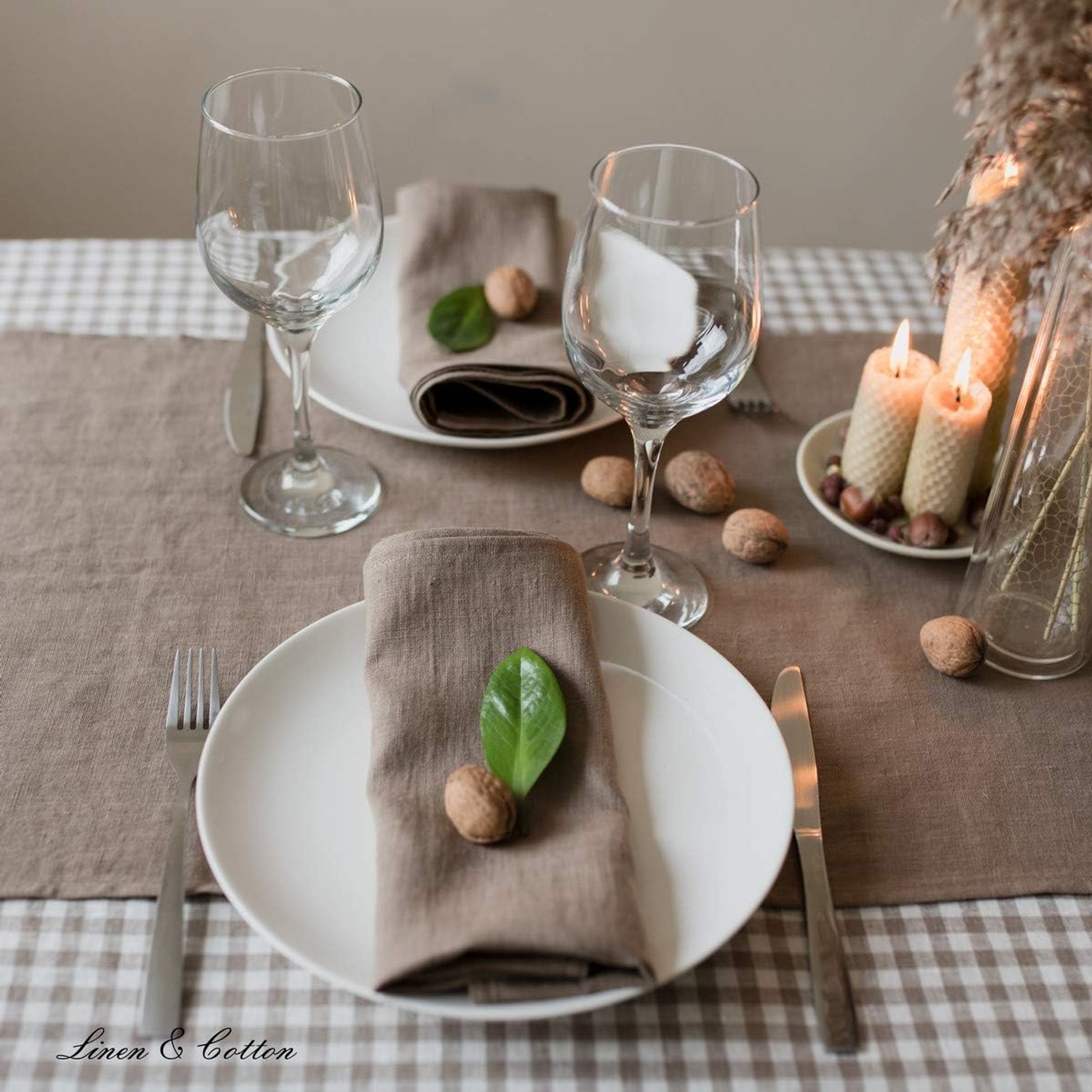 Washed Linen Napkins, Set of 4: image 8