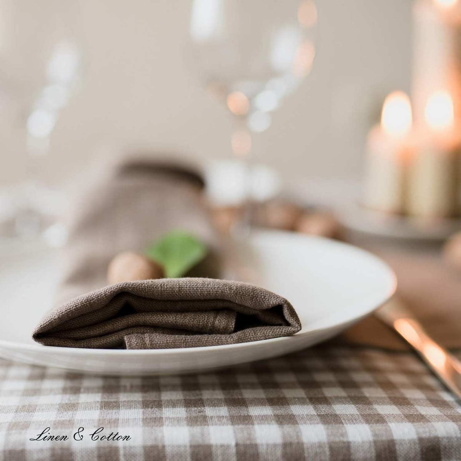 Washed Linen Napkins, Set of 4: image 9