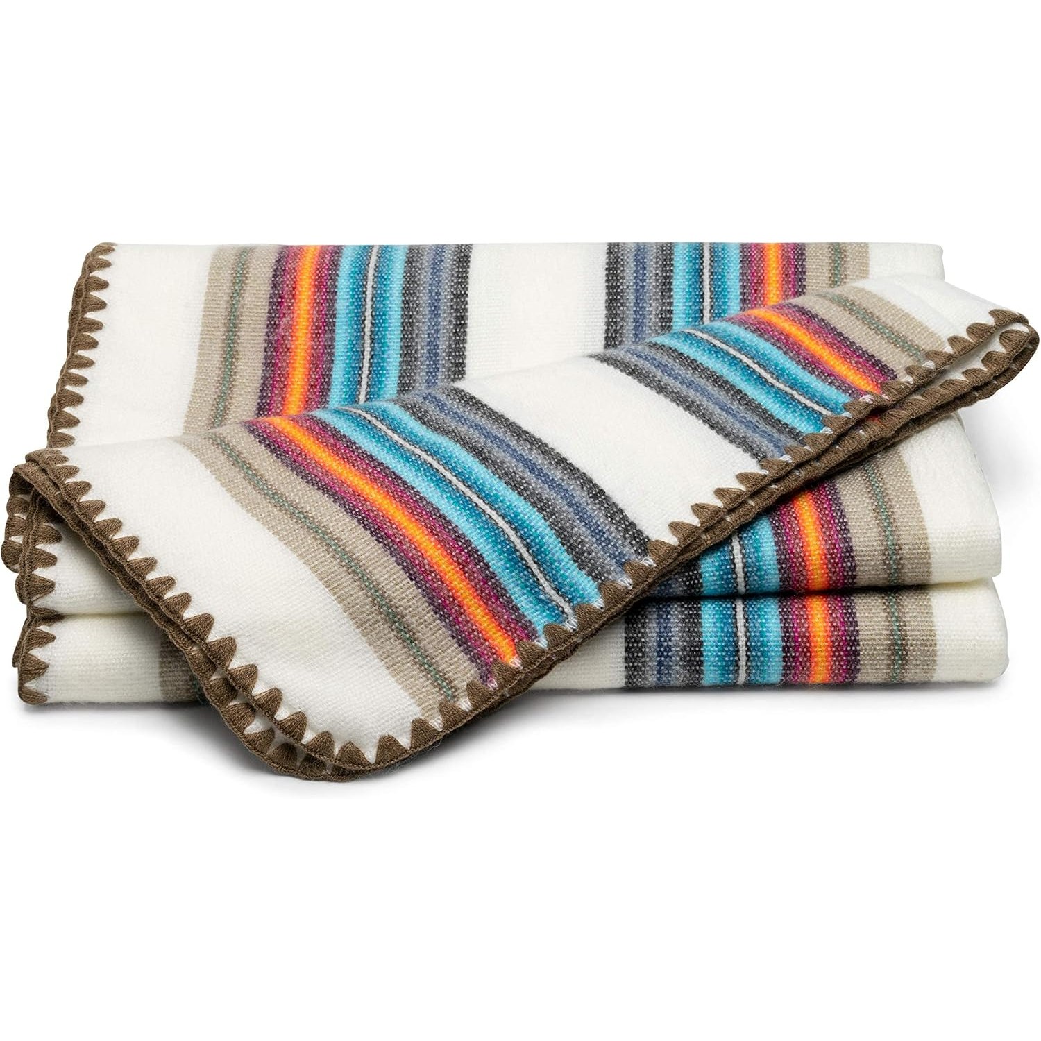 Alpaca Blend Throw Blanket (50% Alpaca Wool, 50% Acrylic)