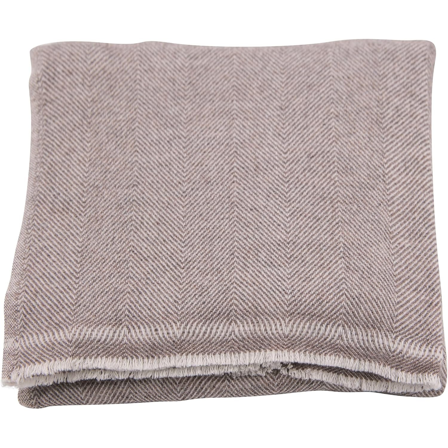 Handwoven 100% Cashmere Blanket 125 x 250 cm: image 7