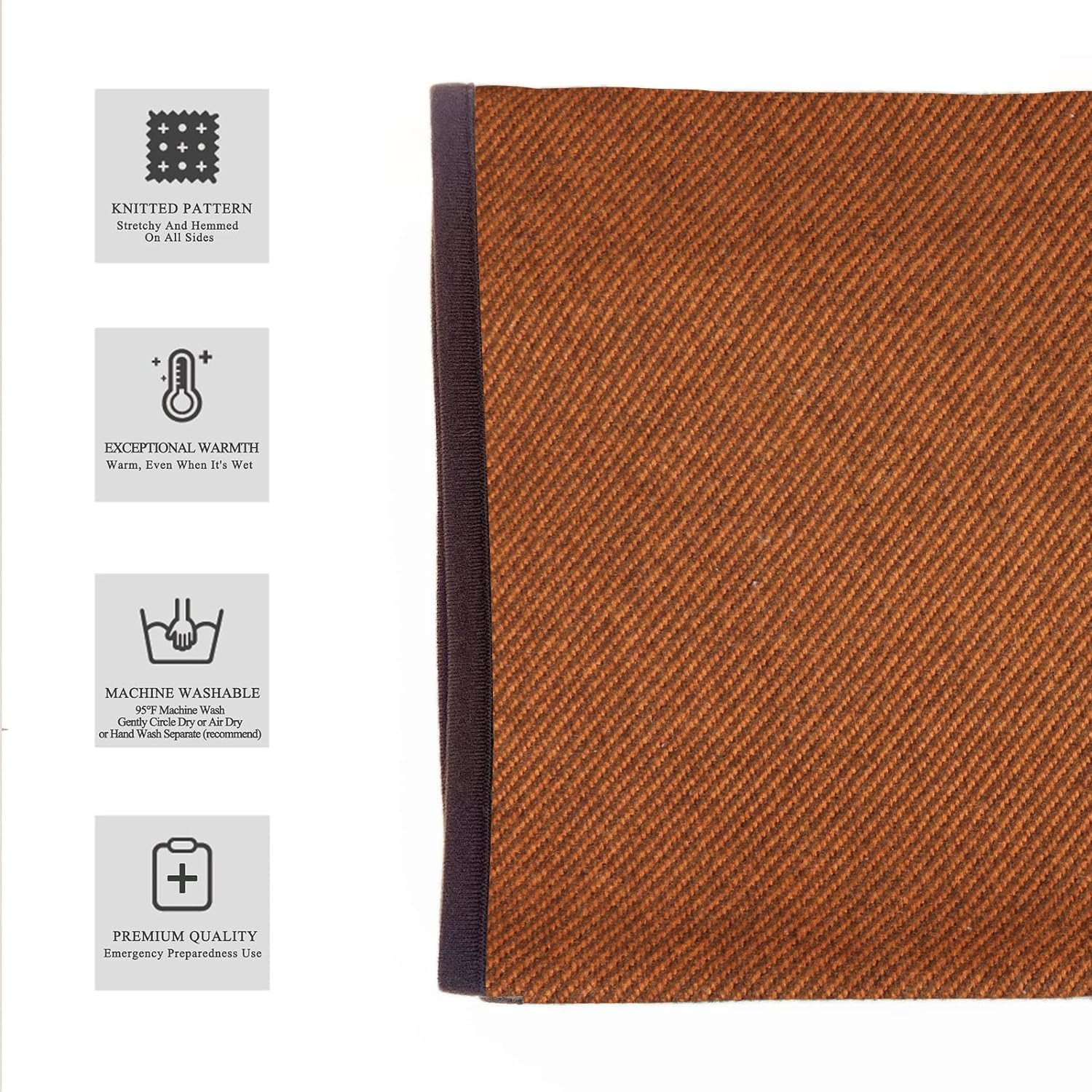 Merino Blend Blanket 160 x 200 cm: image 2
