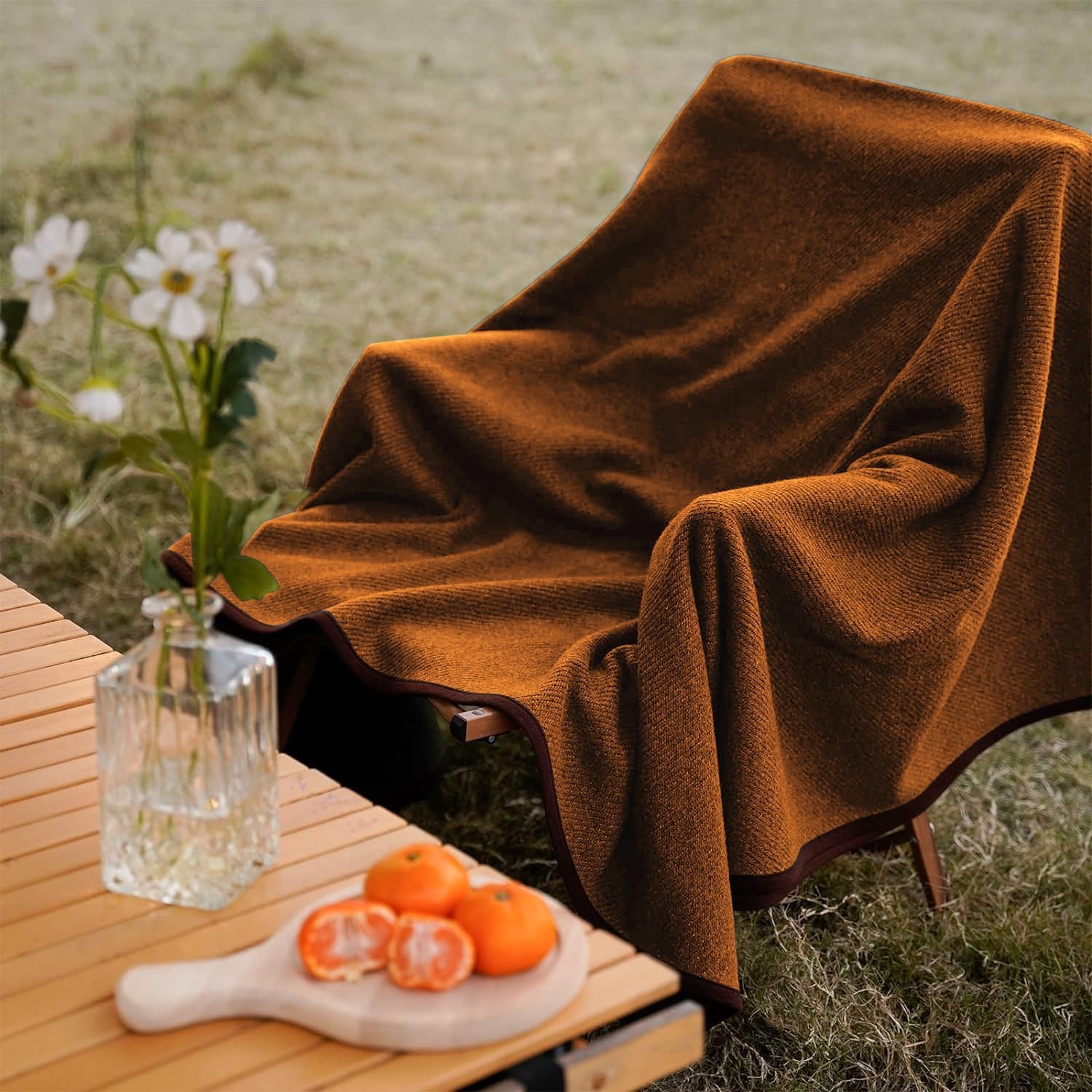 Merino Blend Blanket 160 x 200 cm: image 3