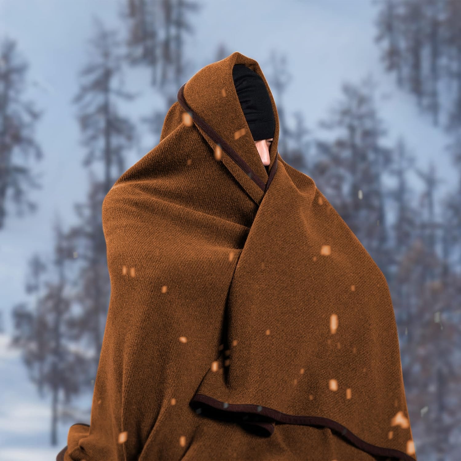 Merino Blend Blanket 160 x 200 cm: image 6