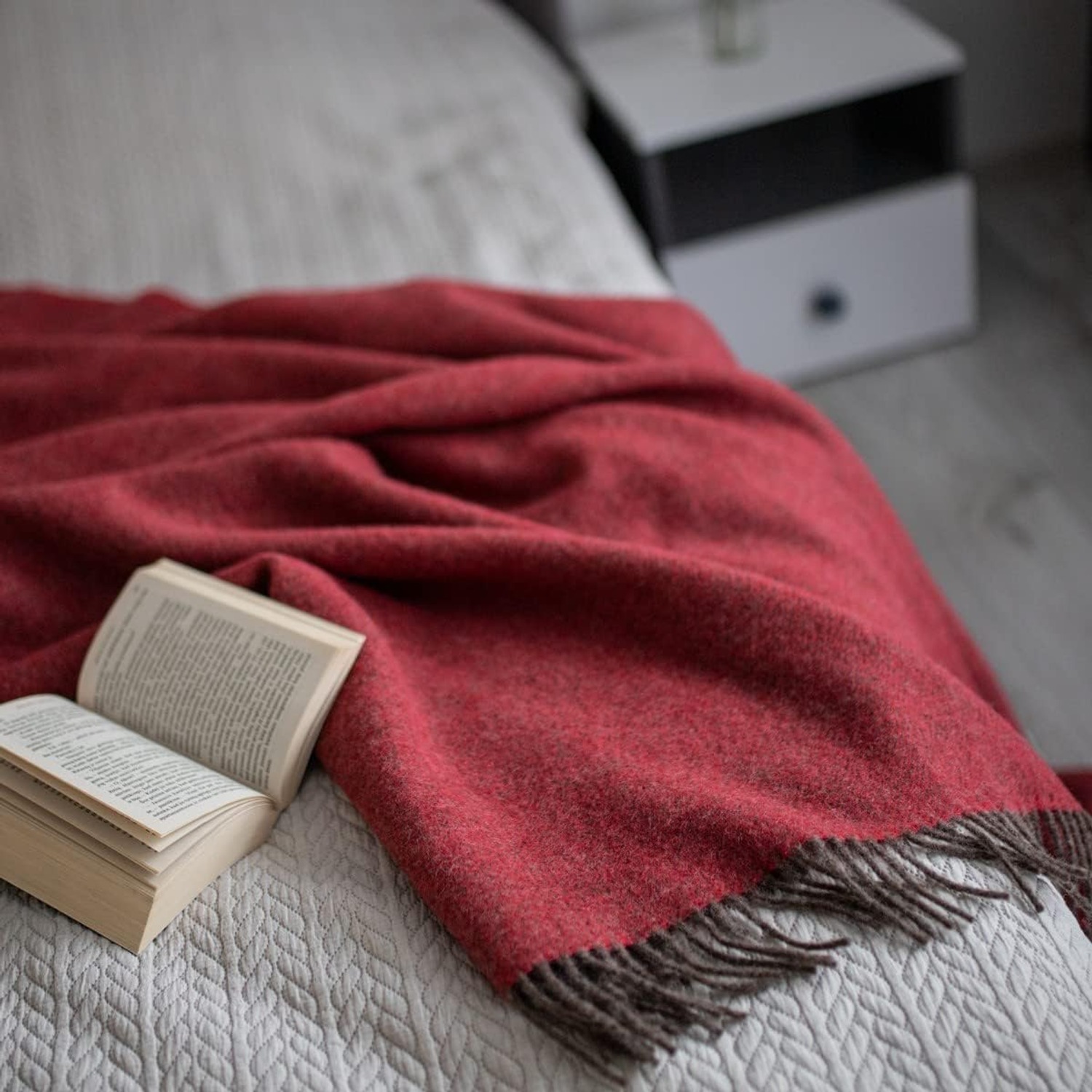 New Zealand Wool Blanket 140 x 200 cm