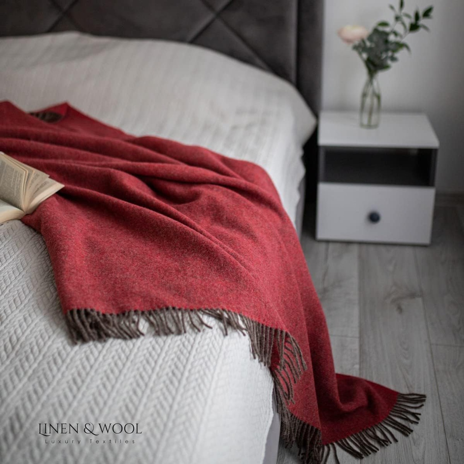 New Zealand Wool Blanket 140 x 200 cm: image 2