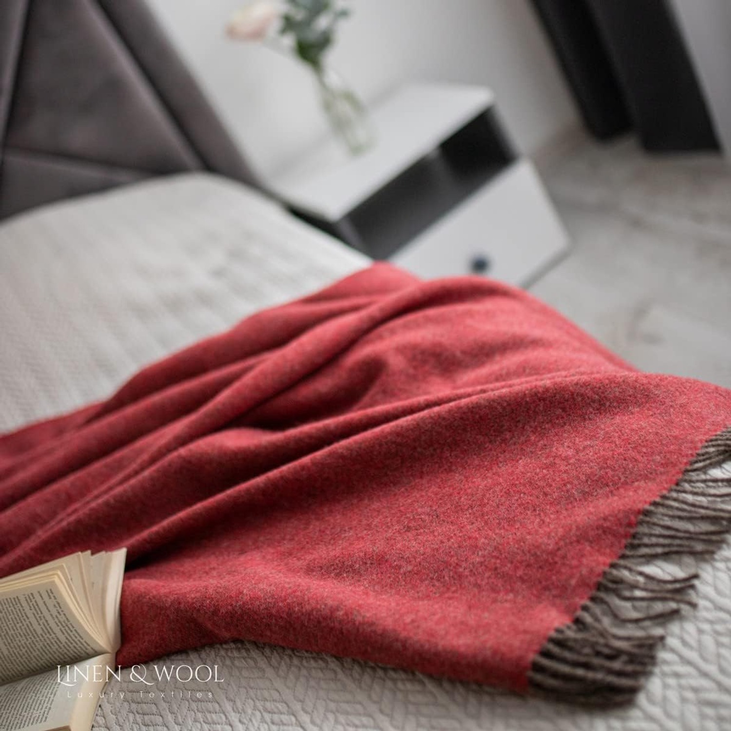 New Zealand Wool Blanket 140 x 200 cm: image 3