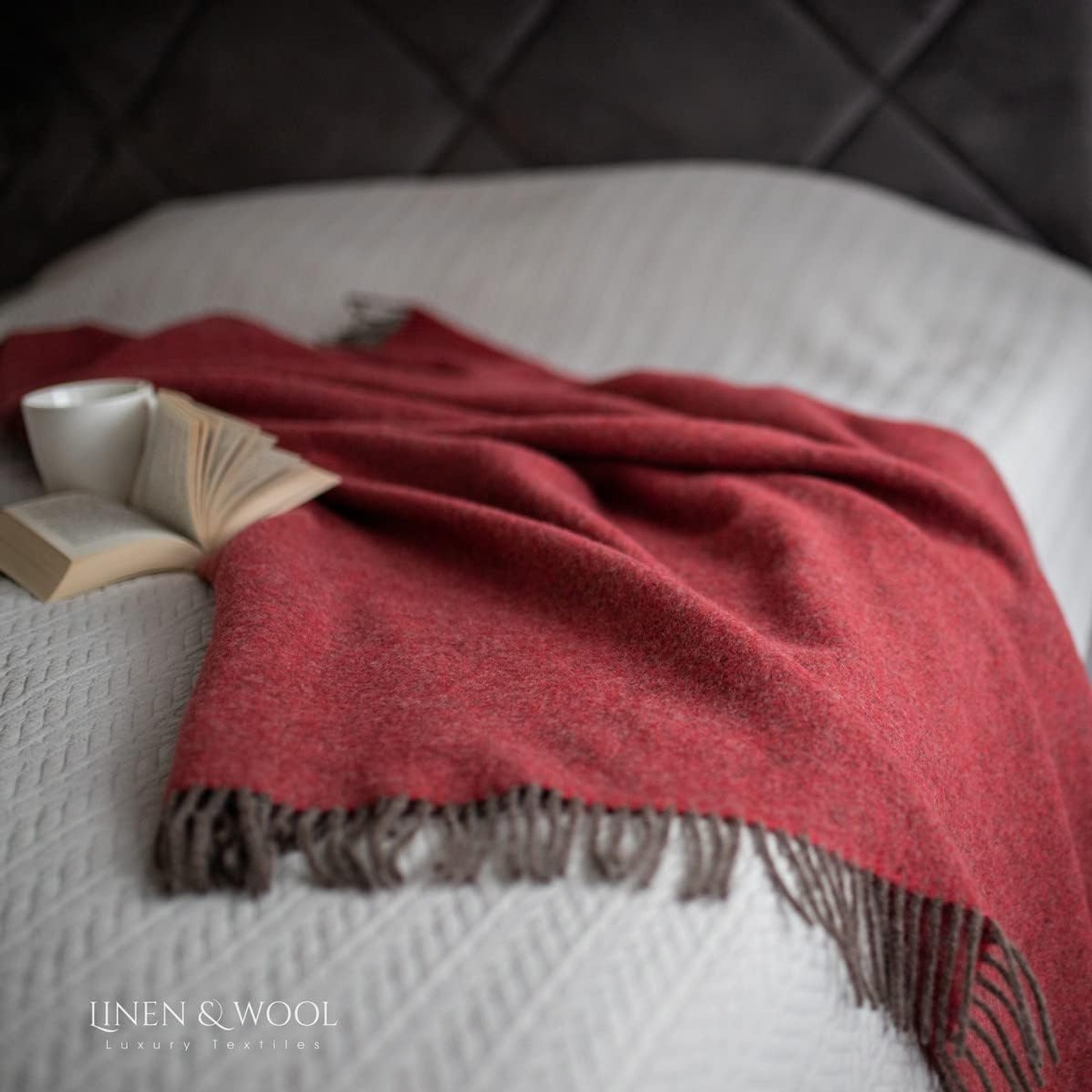 New Zealand Wool Blanket 140 x 200 cm: image 4