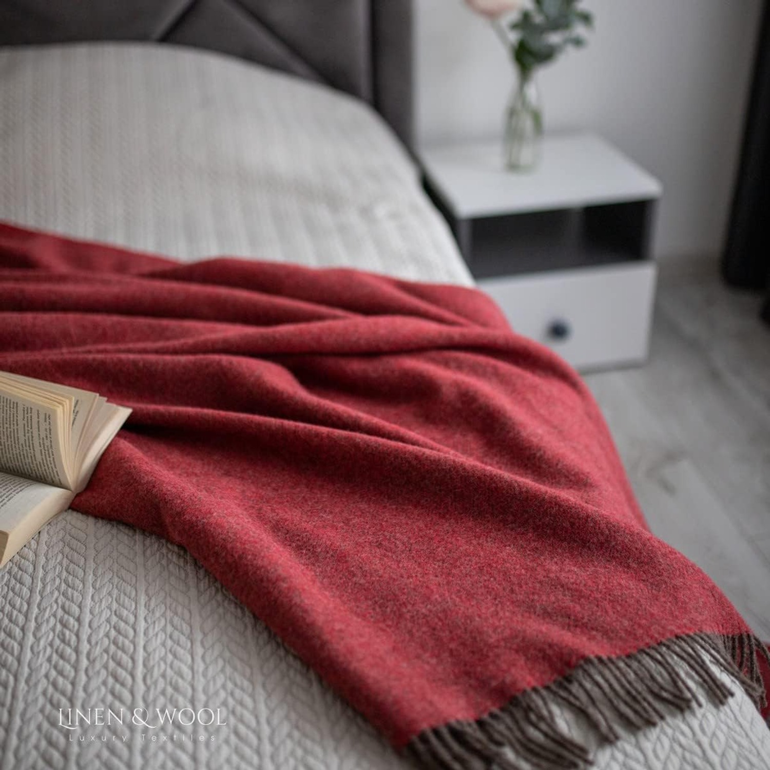 New Zealand Wool Blanket 140 x 200 cm: image 5