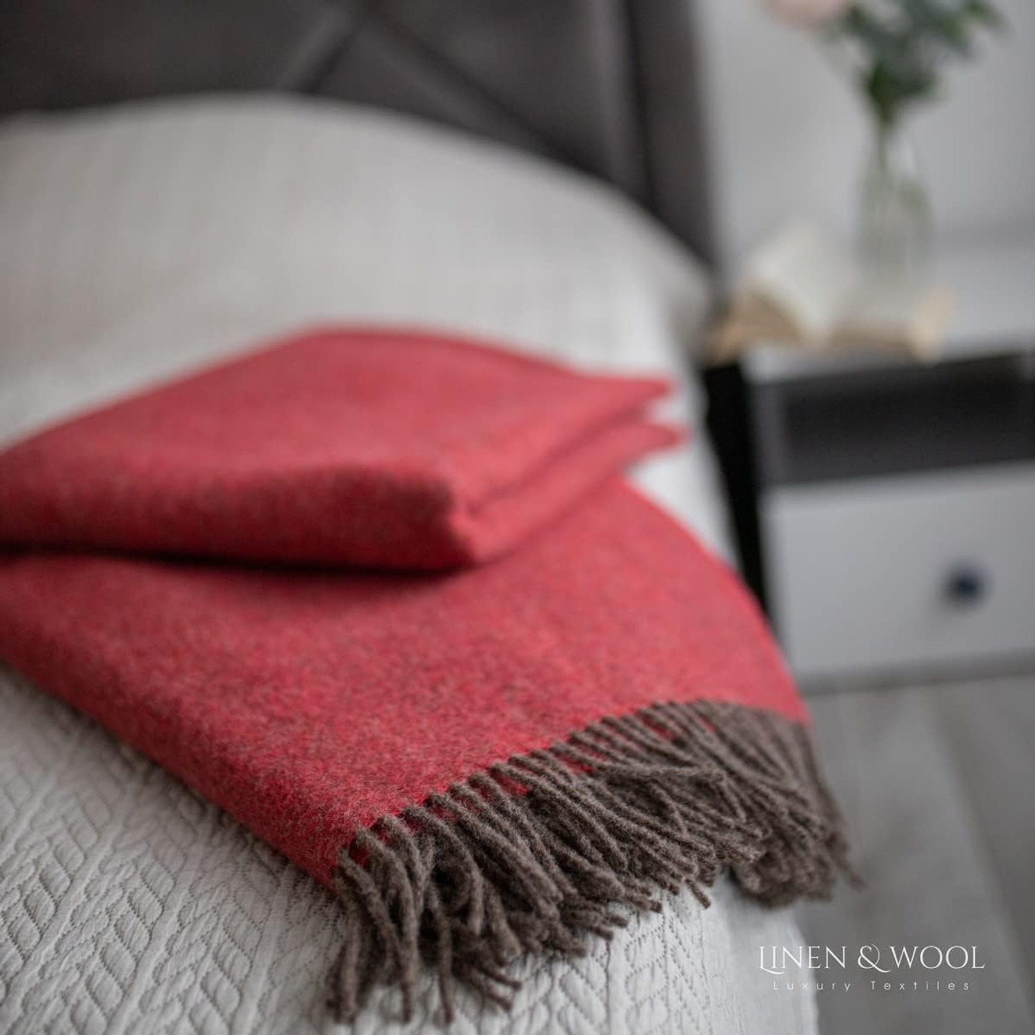 New Zealand Wool Blanket 140 x 200 cm: image 6